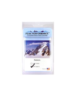 HP 15 Compatible Black Ink Cartridges 3 Pack (Refurb)