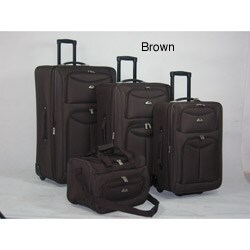 American Flyer North West 4-piece Luggage Set