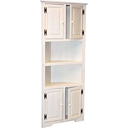 Pine Corner Cupboard