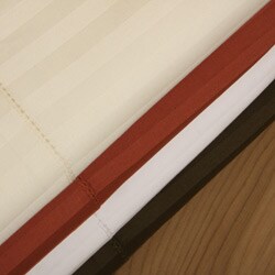 Luxury Manor 800 Thread Count Stripe Pillowcases (Set of 2)