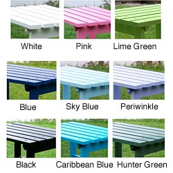Cedar Adirondack 5-slat Table