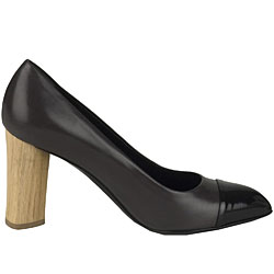 Yves Saint Laurent 'Charlotte' Leather Pumps