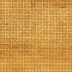 Pakistani Hand-knotted Gold Ancestry Rug (8' x 10')