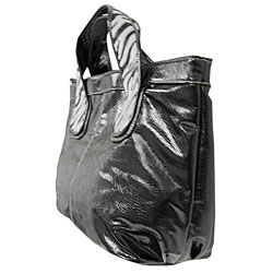 Chinese Laundry Zebra Handle Oversized Tote