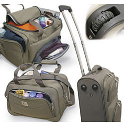 Traveler's Choice Edinburg 5-piece Luggage Set