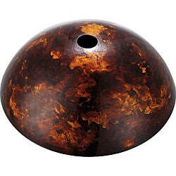 Kraus 14-inch Autumn Glass Vessel Sink