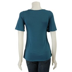 Simply Irresistible V-neck Rhinestone Shirt