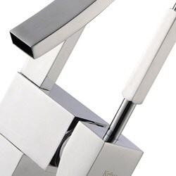 Kraus Millennium Vessel Filler Bathroom Faucet