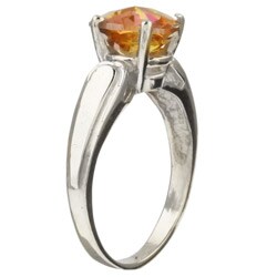 10k topaz ring fire gold twilight