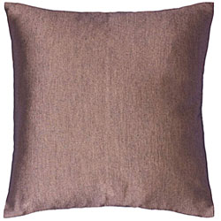 Silver/ Grey/ Black Thai Silk Cushion Cover