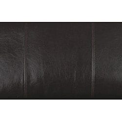 Jordan Dark Brown Leather Sofa