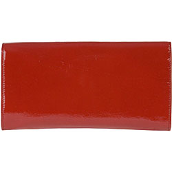 YSL \u0026#39;New Pochette\u0026#39; Red Patent Leather Clutch - 11455576 ...  