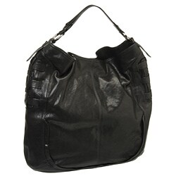 Andrew Marc Lianna Large Lambskin Hobo Bag