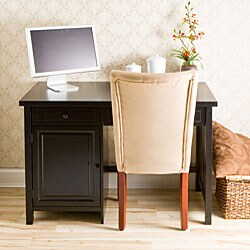 Maydelle Black Computer Desk