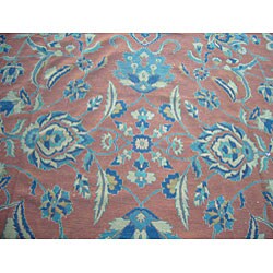 Afghan Soumak Hand-knotted Rug (10'9 x 15'11)
