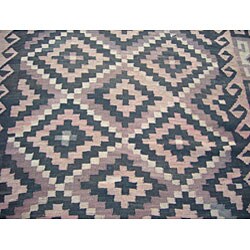 Afghan Mimana Kilim Rug (7'7 x 14'2)