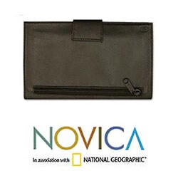'Practique' Leather organizer (Peru)