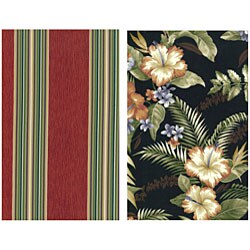 Outdoor Stripe Cushions (Set of 3)