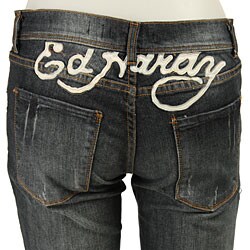 Ed Hardy Women's 5-pocket Skinny Jeans