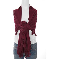 Adi Designs Shawl with Acrylic Trim