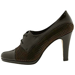 Anne Klein Women's High Heel Oxford Shoe - Overstockâ„¢ Shopping ...