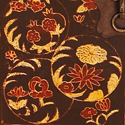 Antique-style Hand-painted Floral Storage Cabinet