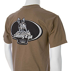 Upstream Images Men's 'Comin at Ya' Print T-shirt