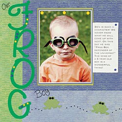 Bright Collection 12x12-inch Scrapbooking Set