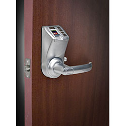 Barska Biometric Fingerprint Keyless Door Lock