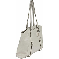 Prada Large Stone Grey 'New Look' Shopping Bag