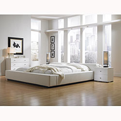 Prince Modern 4-piece King Bedroom Set