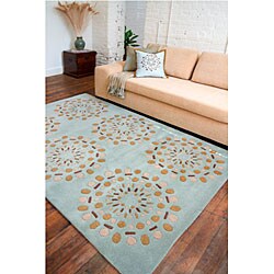 Hand-tufted Namur Wool Rug (9' x 13')