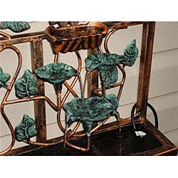 Sun God Wall Fountain