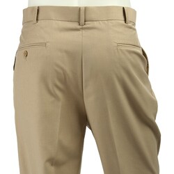Palm Beach Reflex Men's Khaki Dress Pants