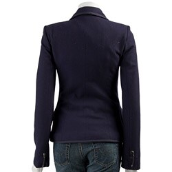 BB Dakota Women's Senona Flannel Blazer