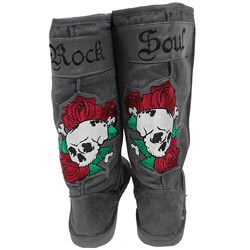 Bamboo by Journee Rock Soul Microfiber Boots