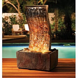 Sarah Peyton Slate Tower Fountain (Case of 4)