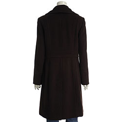Larry Levine Women's Camel Hair Wool Walker
