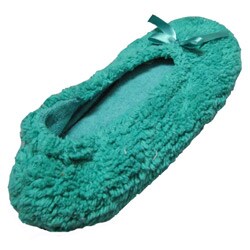 Soft Ones Women's Chenille Ballerina Slippers