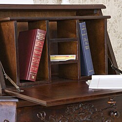 Decorative Carved Study Desk
