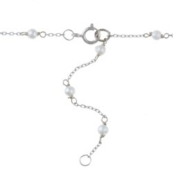 14k Gold Cultured Freshwater Pearl Necklace (2-3mm)