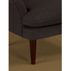 Pewter Club Chair