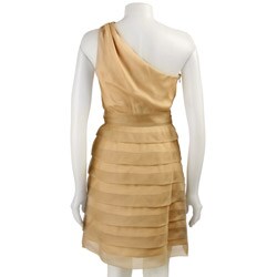 ABS Allen Schwartz ABS Allen Schwartz One Shoulder Dress - 6pm.com
