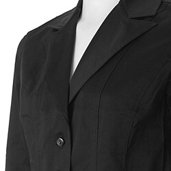 Coco Couture Junior's 3-button Blazer