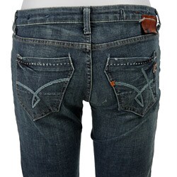 Union Women's 'Rose' Straight-leg Jeans