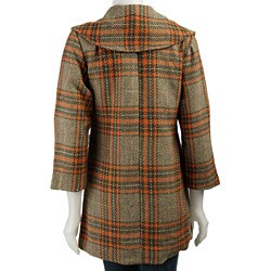 Hot Kiss Women's Plaid Jacket