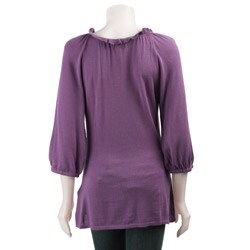 Style Fusion Women's Ruffle-front Sweater