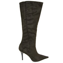 Jessica Simpson Women's Stretch Suede Boots
