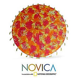 Saa Paper 'Fire Wheel' Parasol (Thailand)