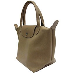 Longchamp Veau Foulonne Small Tote